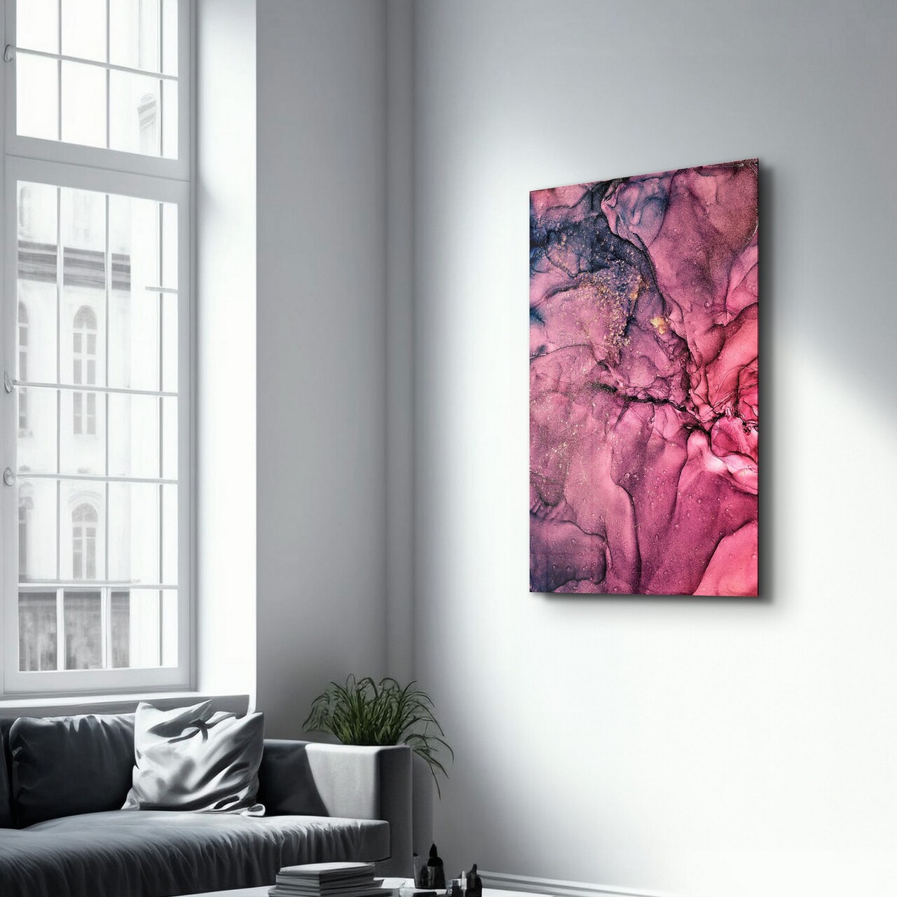Tablou decorativ, CAM-2032, Dimensiuni: 46 x 72 cm, Multicolor - view 4