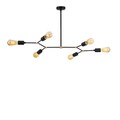 Lustra, Tatum, 584TTM1249, Metal, Negru