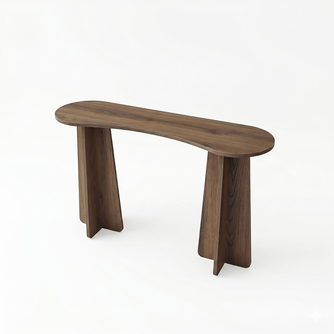 Consola, Hanah Home, Zen, 120x75x35 cm, PAL, Maro - view 5