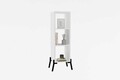 Corp biblioteca, Asse Home, Gordes, 30x101x30 cm, Alb