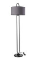 Lampadar, Stala, 846STL2955, Metal, Gri inchis