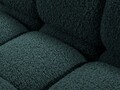 Sezlong living dreapta 1 loc, Bellis-213, Micadoni Home, 155x94x70 cm, tesatura boucle, petrol