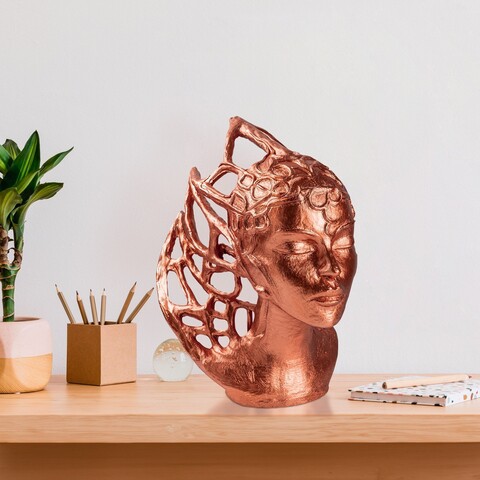 Decoratiune, Yak-036-A, Poliester, Cupru