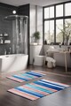 Set covorase de baie, Cartwright, CT-5293, Poliester, Multicolor