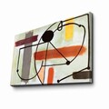 Tablou decorativ, FAMOUSART-109, Canvas, Dimensiune: 45 x 70 cm, Multicolor