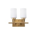 Aplica de perete, Fulgor, 942FLG2210, Metal, Auriu