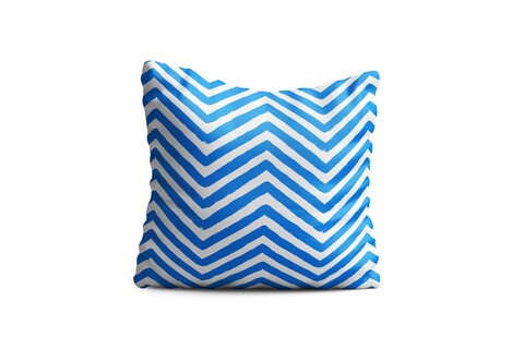 Perna decorativa blue, oyo kids, 43x43 cm, poliester, multicolor