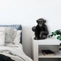 Decoratiune, Monkey, Poliester, Negru