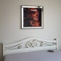 Tablou decorativ T702, Neostill, sticla temperata, 70x70 cm
