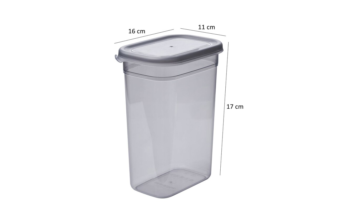 Set recipiente depozitare, Hermia, 430KSV9471, Antracit - view 3
