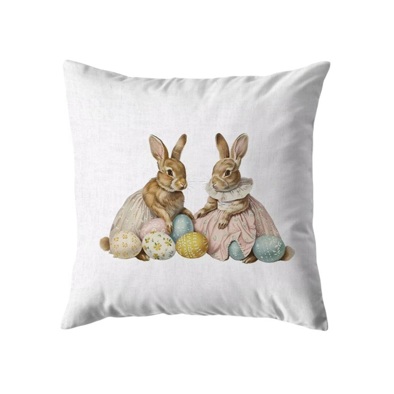 Husa de perna, Pillow 0019, 43x43 cm, Multicolor — imaginea 4