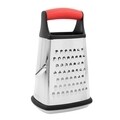 Razatoare cu recipient colectare, Zokura, 23 cm, fin/mediu/grosier/feliat, inox