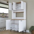 Dulap multifunctional, Rani, JE192, Nuc/Alb