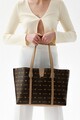 Geanta, Lucky Bees, 346 Brown, piele ecologica, maro