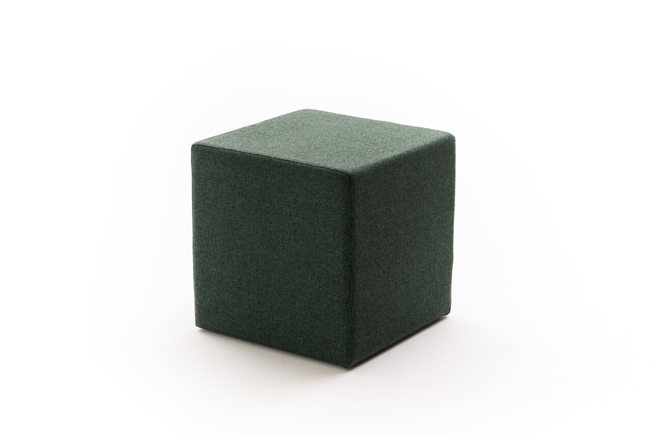 Taburet, Atelier del Sofa, 825BLC5103, Lemn, Verde - view 4