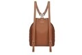 Rucsac Beverly Hills Polo Club, 711, piele ecologica, maro