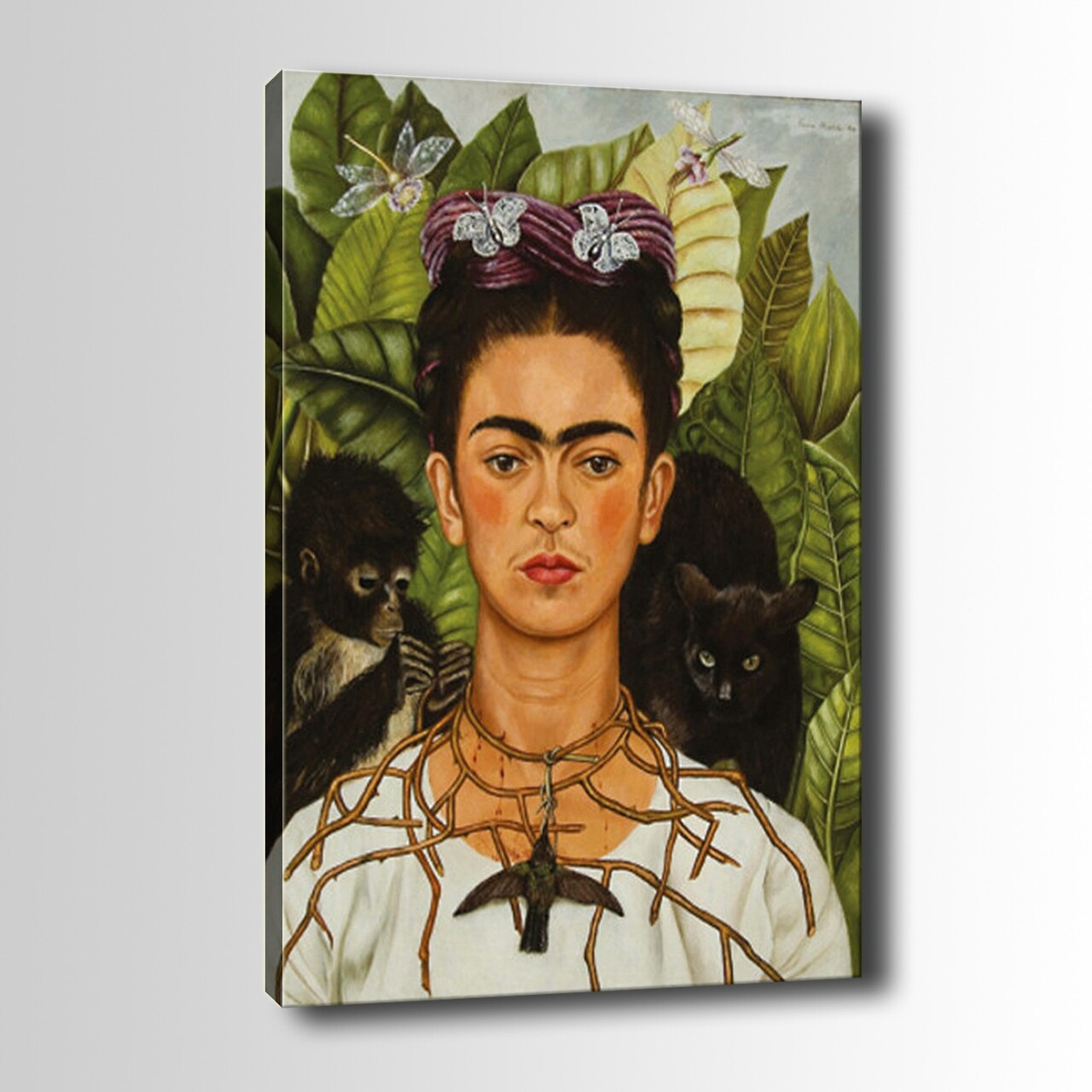 Tablou decorativ, KNV4397_3040 (30 x 40), Canvas imprimat, Multicolor - view 2