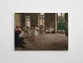 Tablou decorativ, WY306 (70 x 100), Amestec bumbac, Canvas imprimat, Multicolor