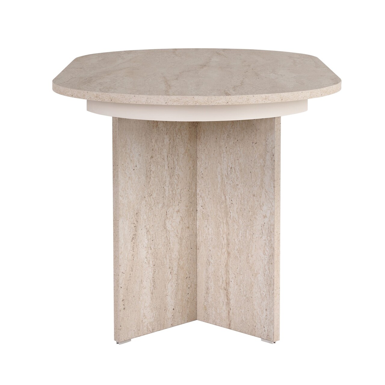 Masa extensibila, Hanah Home, Sorell, 160x75x90 cm, Travertin - view 7