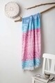 Prosop de plaja Erma, Irya Home, 90x175 cm, multicolor
