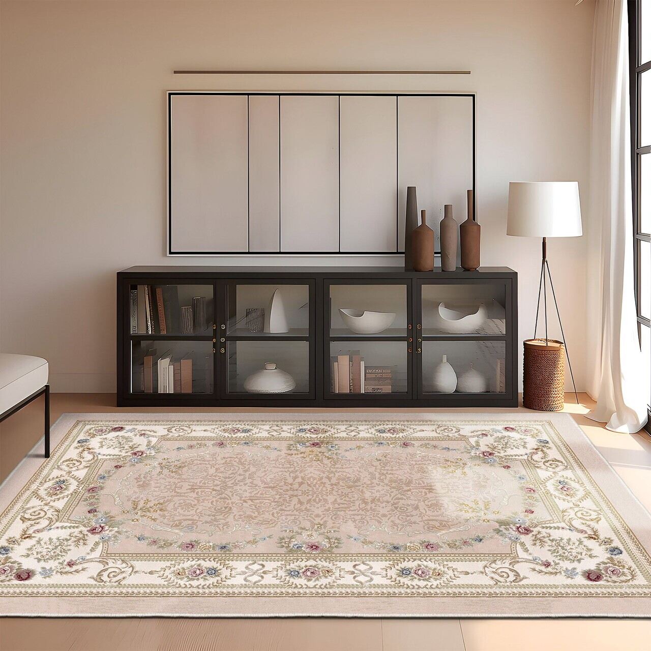 Covor, Hmnt628, 120x180 cm, Poliester, Multicolor