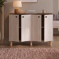 Consola, Hanah Home, Luvia, 150x100.82x29.6 cm, Travertin / Nuc Venezia