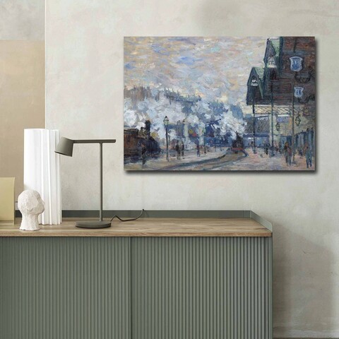 Tablou decorativ, 70100famousart-002, canvas, 70 x 100 cm, multicolor