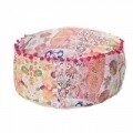Taburet decorativ InArt, 45x20 cm, Multicolor