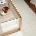 Masuta de cafea, Neostill, Via, 85x40x55 cm, Natural