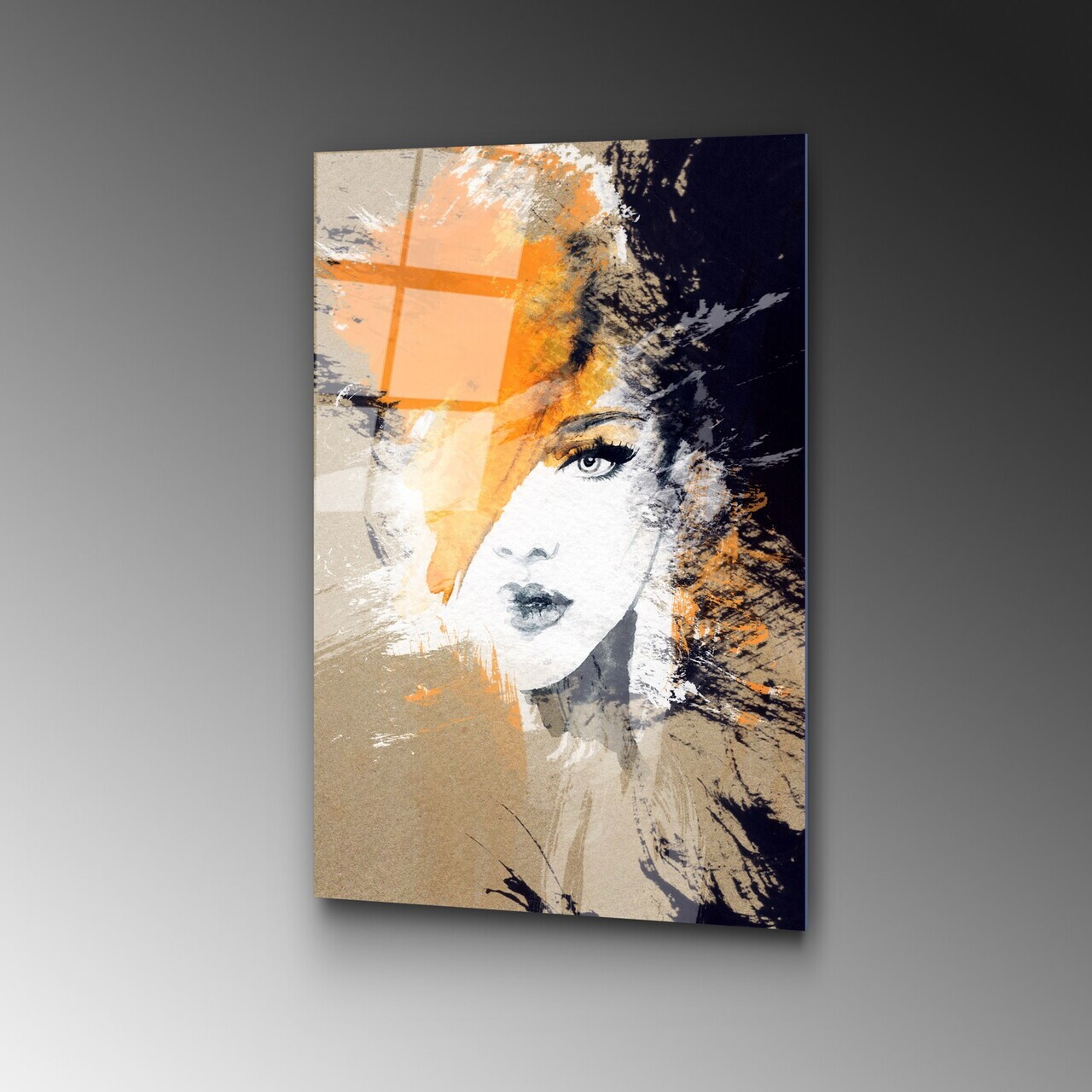 Tablou decorativ, UV-293 50 x 70, 50 x 70 cm, Multicolor — imaginea 4