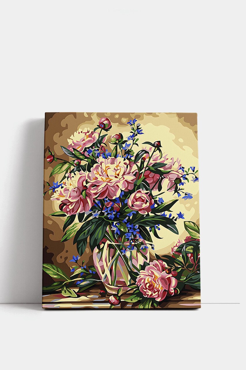 Pictura pe numere, Wallxpert, Artsylrbaskıb39, Multicolor - view 2