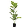 Planta artificiala Tropical Zone, Homla, 13x15.2 cm / 120 cm, plastic, verde