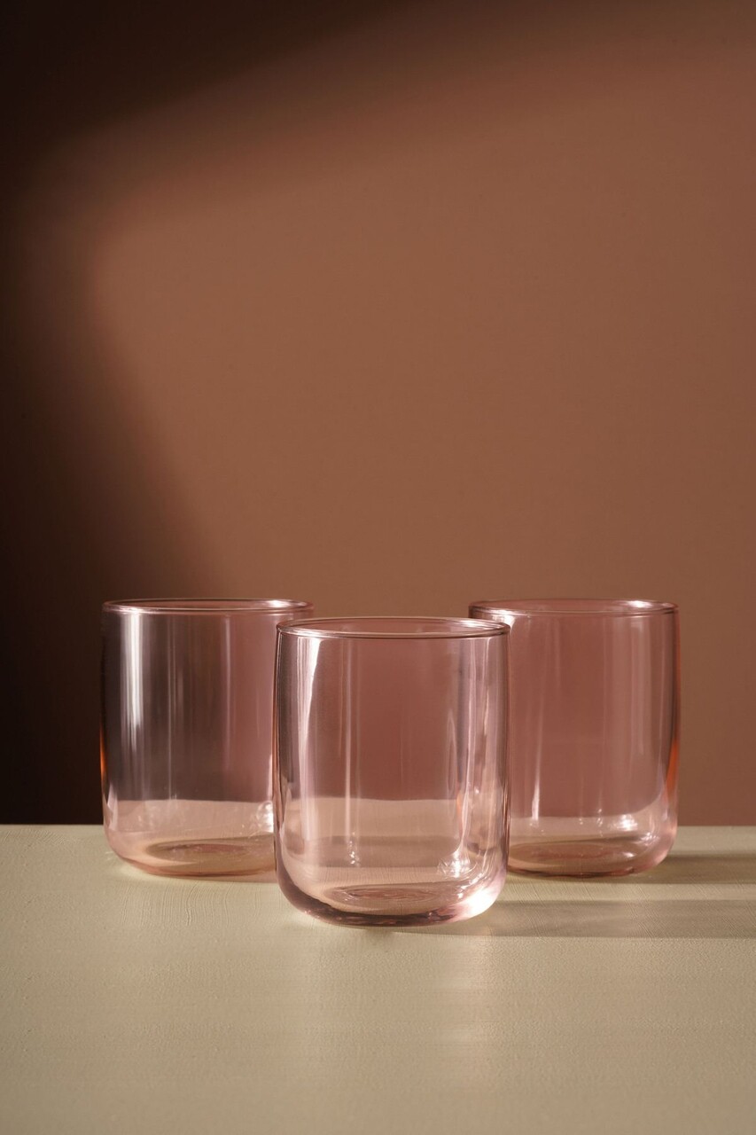 Set pahare, Hermia, 409PBH1131, Roz - view 3