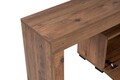 Comoda TV, Nordure, Enclave, 180x50x31 cm, PAL, Maro