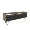 Comoda TV, Zena Home, Flay, Nuc / Negru