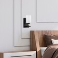 Aplica de perete, Yensuk - 13121, Fulgor, 12 x 17 x 25 cm, 1 x E27, 40W, negru