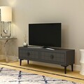 Comoda TV, Hanah Home, Yuka 120, 120x41x29.6 cm, PAL , Antracit