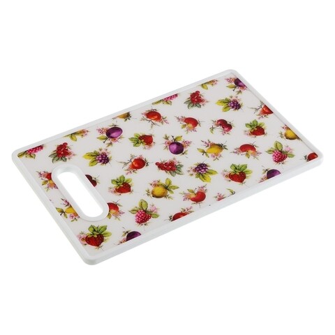 Tocator Strawberry, Versa, 37 x 23 x 1.2 cm, polipropilena