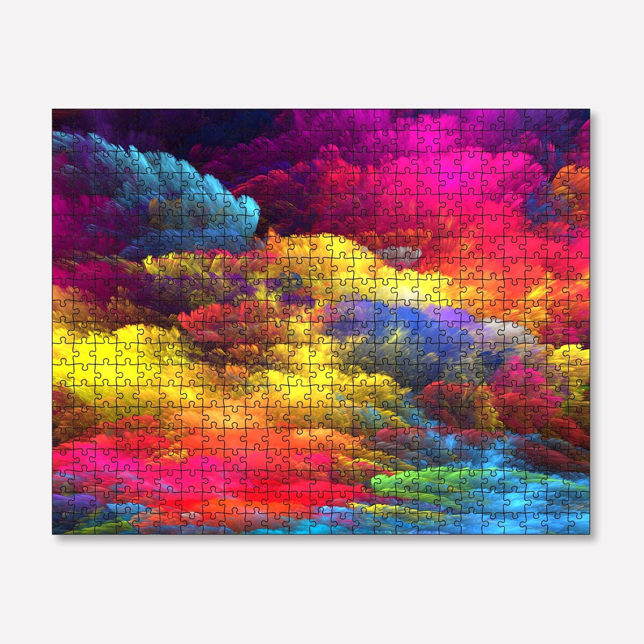 Puzzle, Wallxpert, PZL_0133_1000, Multicolor - view 2