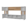 Mobilier living, Decorotika, Lore, pal melaminat, alb/bej