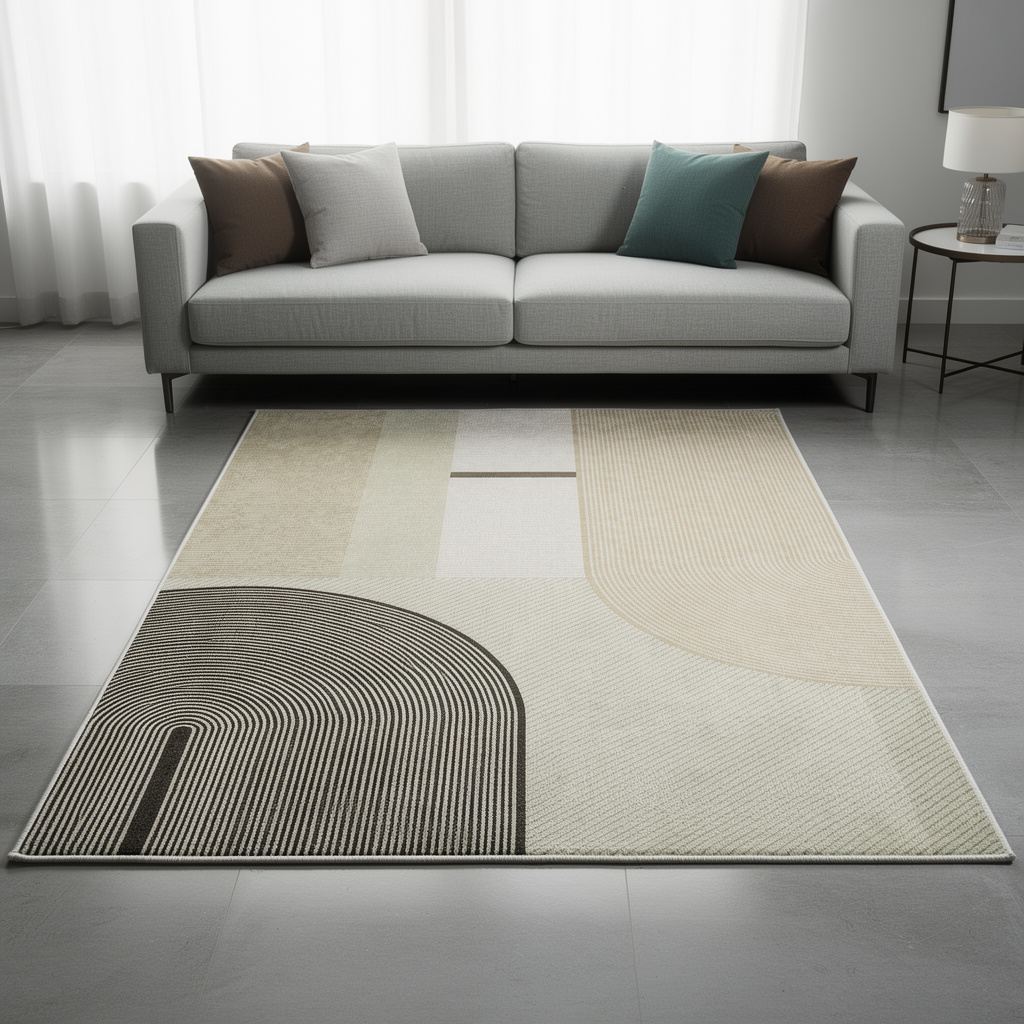 Covor, Infkece12, 80x120 cm, Maro