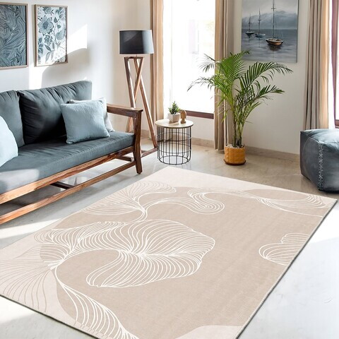 Covor, Infkece19, 80x150 cm, Crem