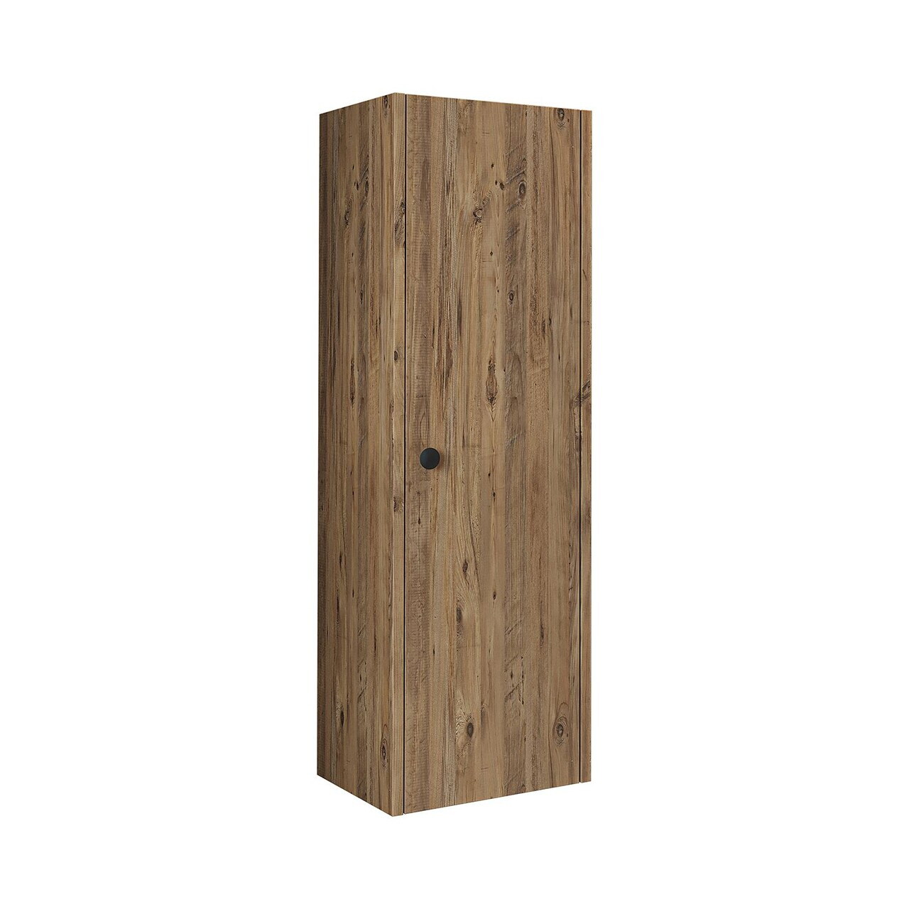 Dulap de baie, Hanah Home, 2859, 35x110x30 cm, PAL MELAMINAT, Maro — imaginea 5