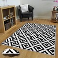 Covor, EEXFAB648, 120x180 cm, Poliester, Multicolor