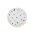 Set 6 farfurii intinse ST042106F004, Keramika, Ø25 cm, ceramica, multicolor