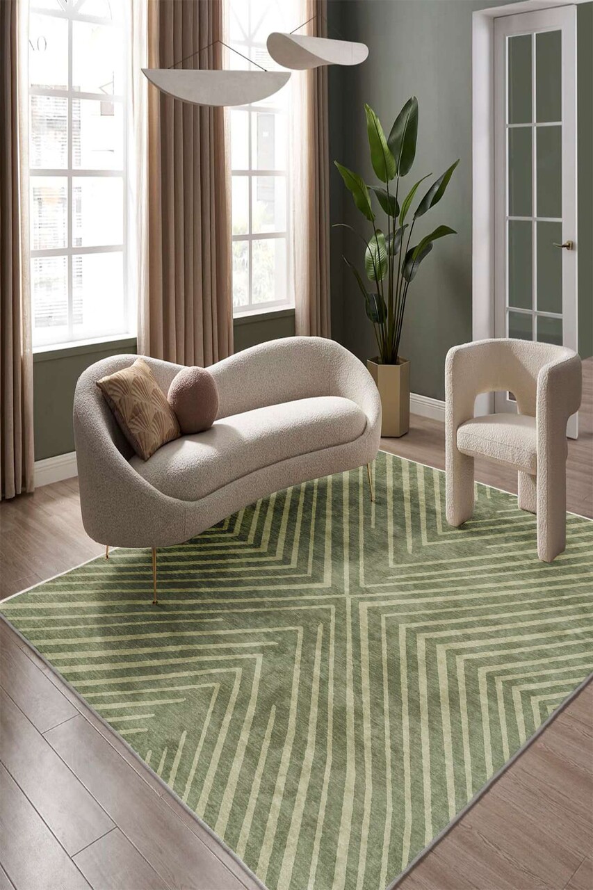Covor (80 x 150), Sftkece023, 80x150 cm, Verde - view 3