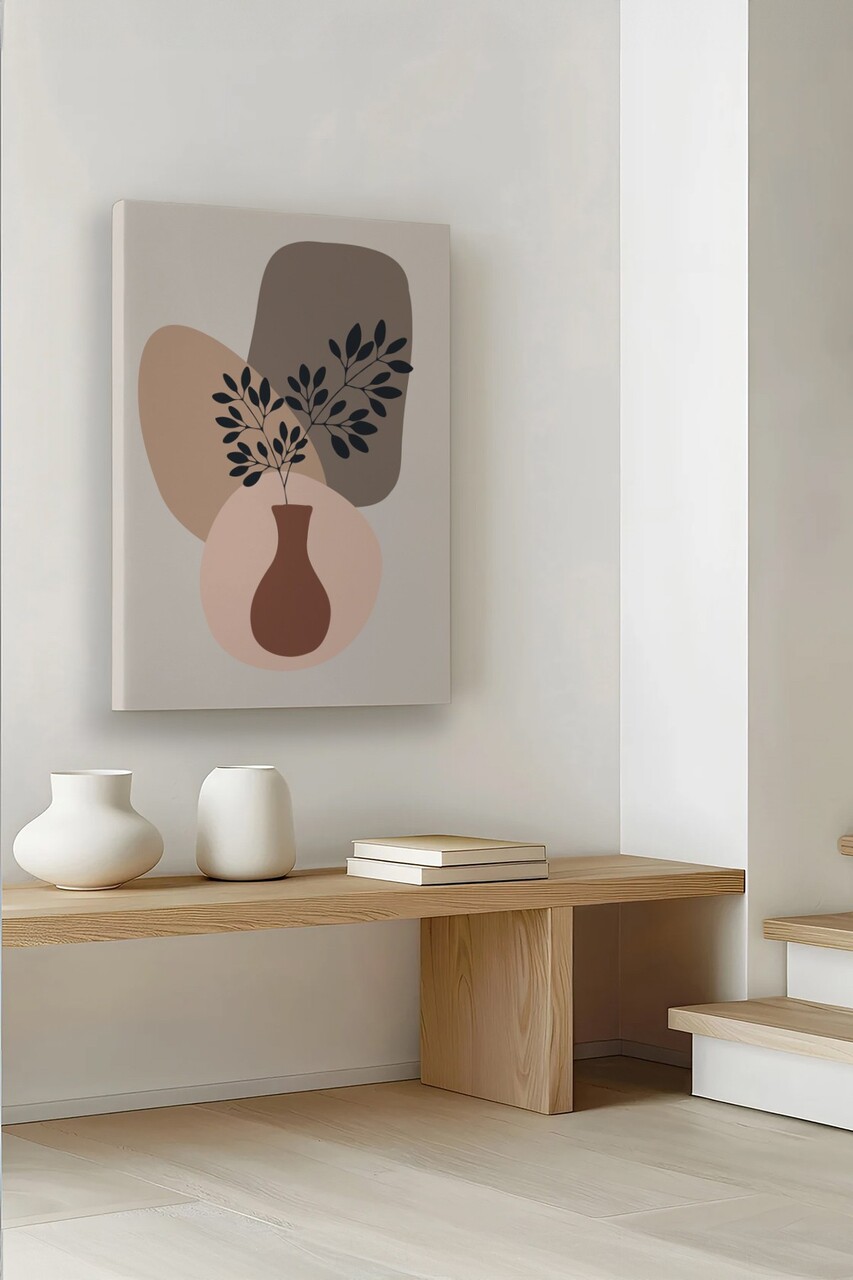 Tablou decorativ Ersysb002 70 x 100 cm Multicolor