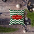 Husa de perna, NYXMAS123, 43x43 cm, 50% bumbac/50% poliester, Multicolor