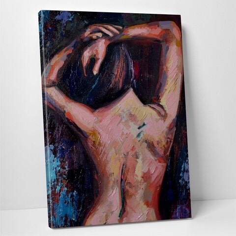 Tablou decorativ Lois, Modacanvas, 50×70 cm, canvas, multicolor 50x70