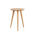Masuta de cafea Tioma, Homla, 40x56.5 cm, lemn, natur
